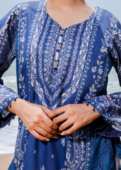 Lawn 3 Piece Suit - Stitched