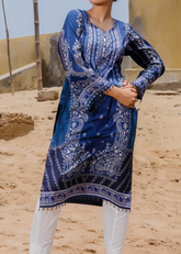 Lawn 3 Piece Suit - Stitched