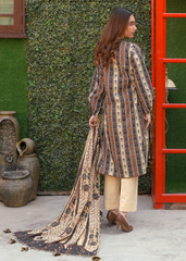 Biege Cotton Lawn - Stitched