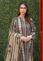 Biege Cotton Lawn - Stitched