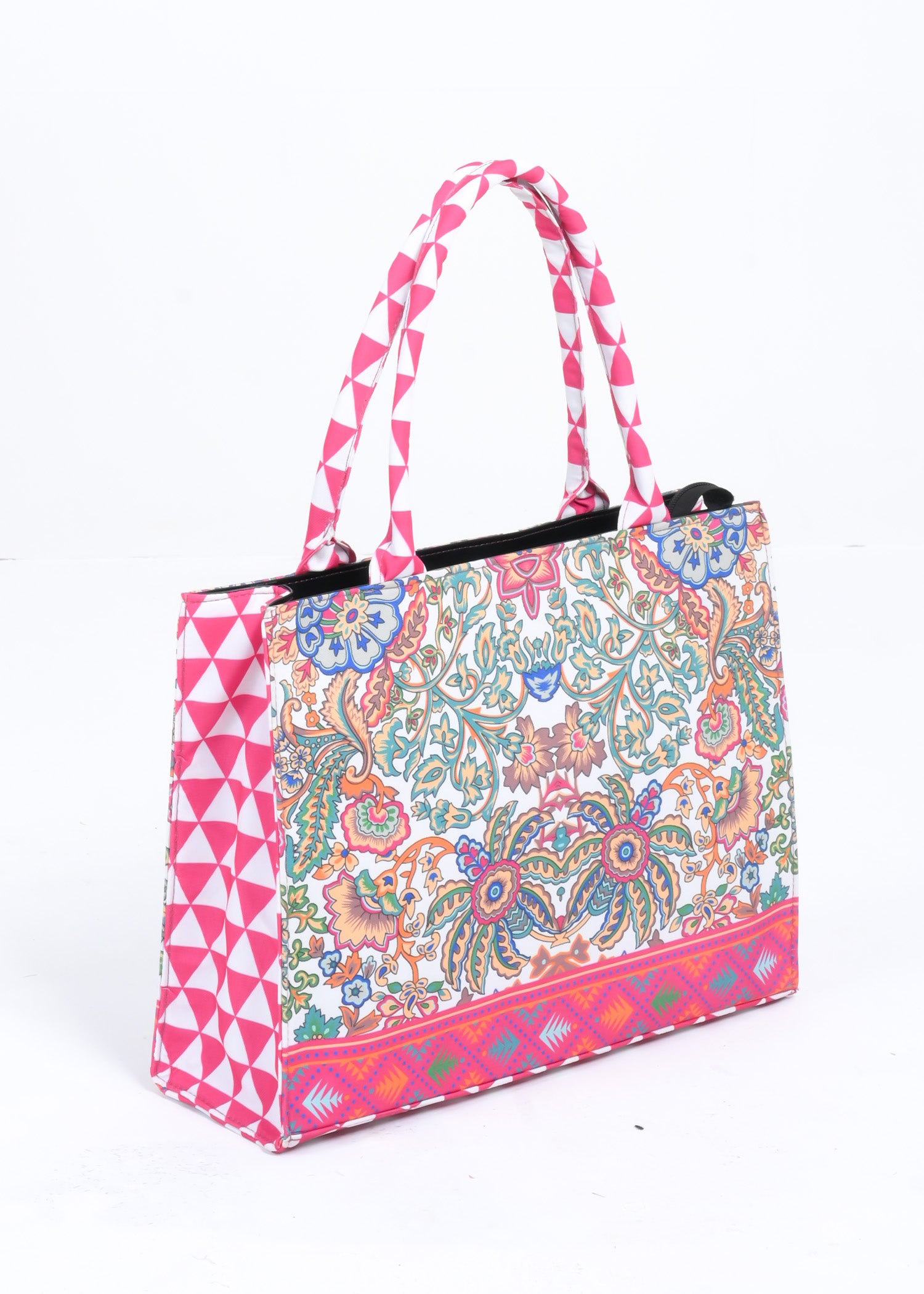 Handcrafted Fabric Tote Bag – Sabasumaiya - Main Image