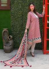 Multi Colour Cotton Lawn