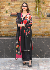 Black Cotton Lawn