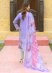 Purple Cotton Lawn