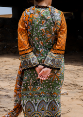 Lawn 3 Piece Suit - Stitched