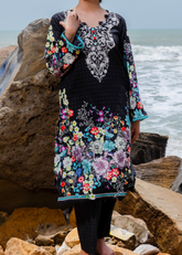 Lawn 3 Piece Suit - Stitched