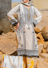 Lawn 3 Piece Suit - Stitched