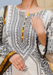 Lawn 3 Piece Suit - Stitched