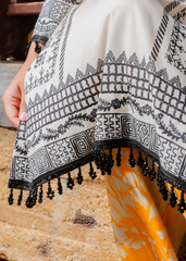 Lawn 3 Piece Suit - Stitched