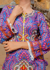 Lawn 3 Piece Suit - Stitched