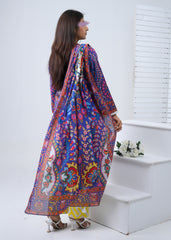 Lawn 3 Piece Suit - Stitched