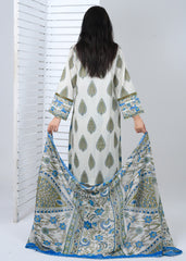 Lawn 3 Piece Suit - Stitched
