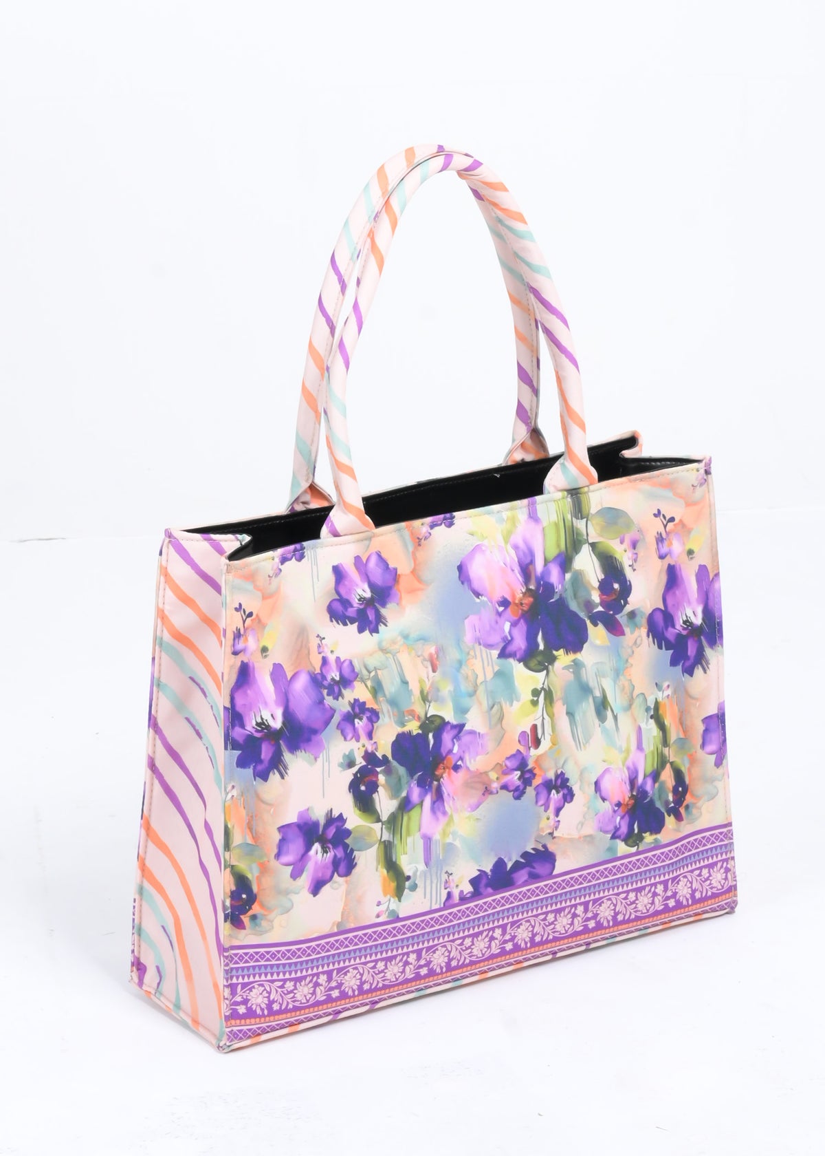 Handcrafted Fabric Tote Bag