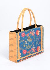 Handcrafted Fabric Tote Bag