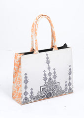 Handcrafted Fabric Tote Bag