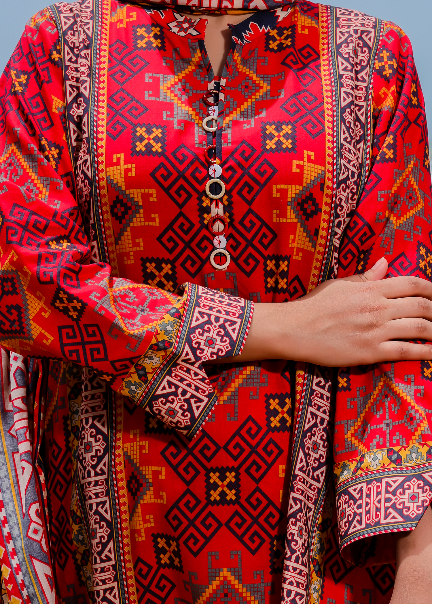 Lawn 3 Piece Suit