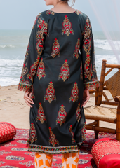 Lawn 3 Piece Suit - Stitched