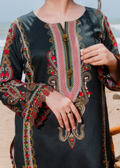 Lawn 3 Piece Suit - Stitched