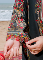 Lawn 3 Piece Suit - Stitched
